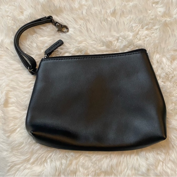 Francine Black Wristlet Wallet - Picture 2 of 5